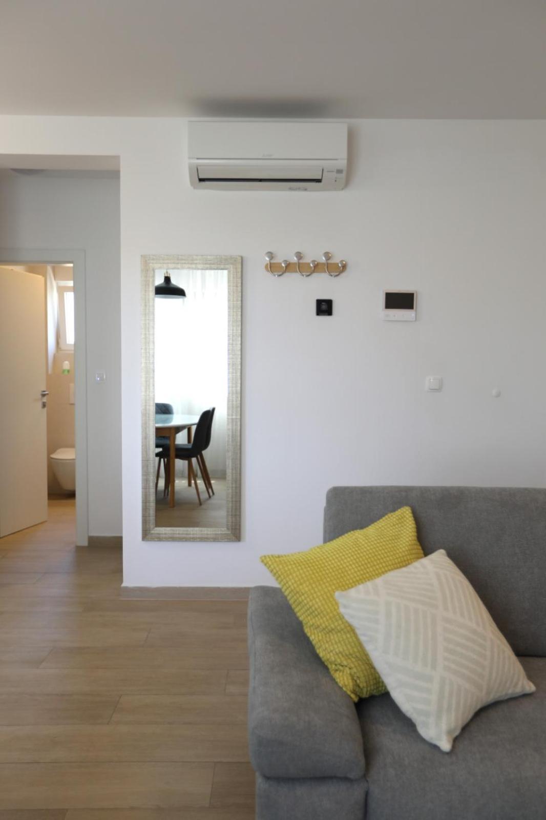 Apartament Rosa Mystica Trogir Zewnętrze zdjęcie